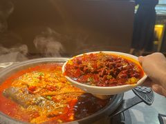 -探鱼·鲜青椒爽麻烤鱼(番禺万达店)