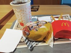 -麦当劳(萝岗敏捷广场店)