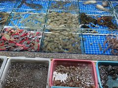-霞涌市场海鲜摆卖区