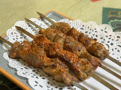 烤羊肉串-新疆红柳花餐厅(新洲店)