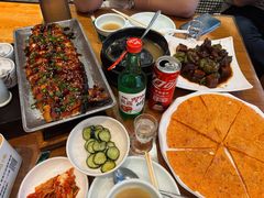 韩式烤鳗鱼-长寿参鸡汤(朝韩风情街店)