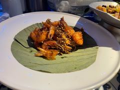 胡味油爆虾-桂满陇天书(南京德基旗舰店)