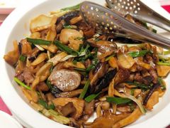 橄榄油炒三种蘑菇-西贝莜面村(近铁城市广场店)