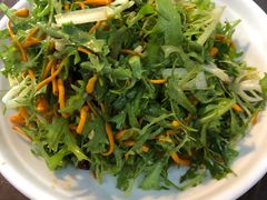 桃仁苦菊-绿岛酒楼(小海地店)