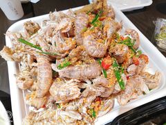 椒盐濑尿虾-盒马鲜生(馥邦国际店)