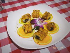 橙香桂花鳝球-龙桥私厨·姜花菊花过桥鱼·顺德菜(容桂店)