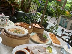 -山水茶艺馆·点心粤菜·30年老字号