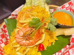 菠萝鲜虾炒饭-泰妃殿(武汉首店)