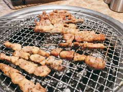 羊肉小串-金太阳海鲜烧烤·本地人餐厅(东纬路旗舰店)