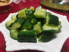 蒜泥拍黄瓜-白家餐厅(徐家汇店)