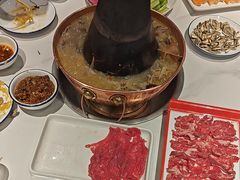-老蜀铜火锅·酸菜脊骨·麻辣羊蝎子(热闹路店)