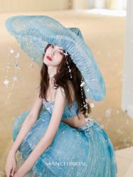 点击看大图 -MANLI BRIDAL婚纱