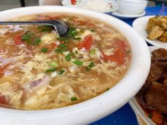 鱿鱼酸辣汤-老杨饭店(万科里店)