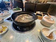 -烹然四季椰子鸡火锅(团结湖总店)