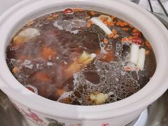 招牌秘制土鸡锅底-名善山珍·野生菌汤锅(文殊院店)