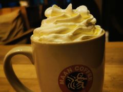 白巧克力拿铁-漫咖啡MAANCOFFEE(清江路店)