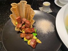 喜马拉雅盐雪花牛肉-小运河·公馆(国贸店)