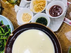 杏仁豆腐-乔家满族八大碗(流水沟店)