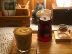 -隅cafe(傅厚岗店)