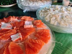 三文鱼刺身-盛港湾海鲜食府(黄沙店)
