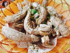 椒盐尿赖虾-老字号蛇口德记烧腊饭店·海鲜加工