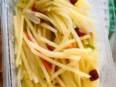 酸辣土豆丝-品大三(大行宫店)