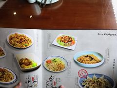 菜单-天天初二·天津传统捞面·天津特色菜(凌奥总店)