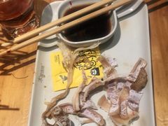 烤湛江生蚝（4个/份）-木屋烧烤(坂田天安云谷店)