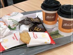 -麦当劳(民盈·国贸城店)