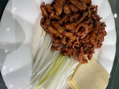 京酱肉丝-清真鸿起来饭庄(复兴路店)