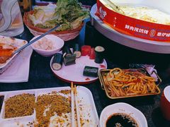 -秦炉烤肉(财富中心店)