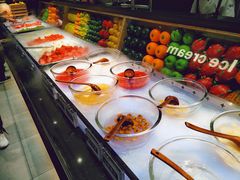 自助取餐区-韩盛·盛江山自助料理(中街大悦城店)