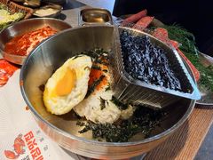 -草家酱蟹炭火烤肉店(珲春南路一店)