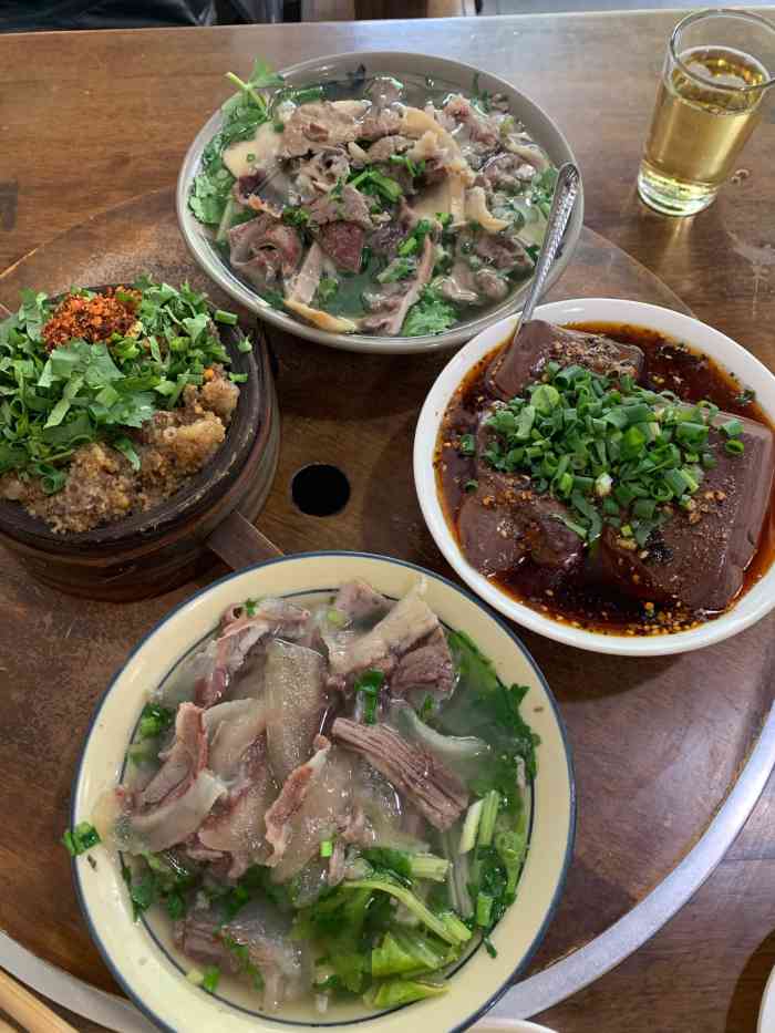 杨记·苏稽桥头跷脚牛肉(龙华北路店)-"味道是真的不错,但是服务实在