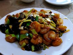 鱼香虾仁-林之六八·6886大连老菜馆