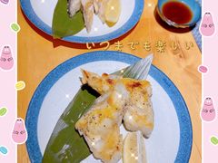 盐烧三文鱼头-深蓝金枪·深海鱼刺身(吉大店)