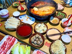 -阿光正传重庆地摊火锅(济南大学店)