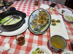 -龙桥私厨·姜花菊花过桥鱼·顺德菜(容桂店)