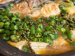 -探鱼·鲜青椒爽麻烤鱼(广州欣荣广场店)