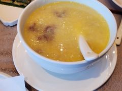 窝蛋牛肉粥-汤臣·空中餐厅·严选粤菜(石湾世博广场店)