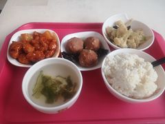 -复旦大学江湾校区食堂