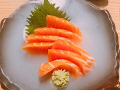 三文鱼七切-六本目日式料理(珊瑚沙家园店)