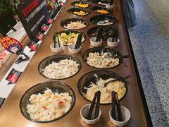 自助取餐区-比格比萨自助(宝山日月光店)