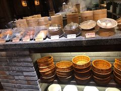 自助调料区-南京大牌档(三阳广场苏宁店)