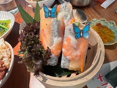 蝶恋花纸米卷-岛风·台食小馆 ISLAND BISTRO(烟台山店)