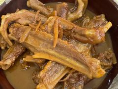 炆鹅掌亦-东胜客河鲜店·西江河鲜·老字號渔家菜
