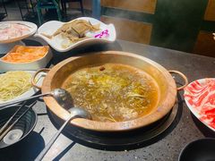 -锅说大脸毛肚重庆老火锅(佐阾店)