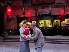 -白鹿原影视城