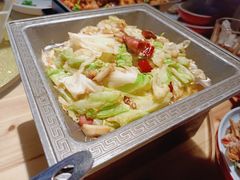 培根手撕包菜-伙靠·江浙菜(田林路店)