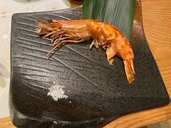盐烤黑虎虾-傲鳗·日本料理(光华路店)